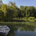 Teich im Doblhoffpark
