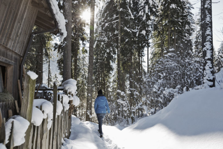 Großarltal im Winter