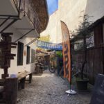 Innenhof-Blick in Gries