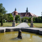 Hofgarten Stift Seitenstetten