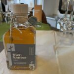 Likörverkostung im Hofgarten Seitenstetten