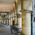 Rundbögen in der Altstadt von Münster
