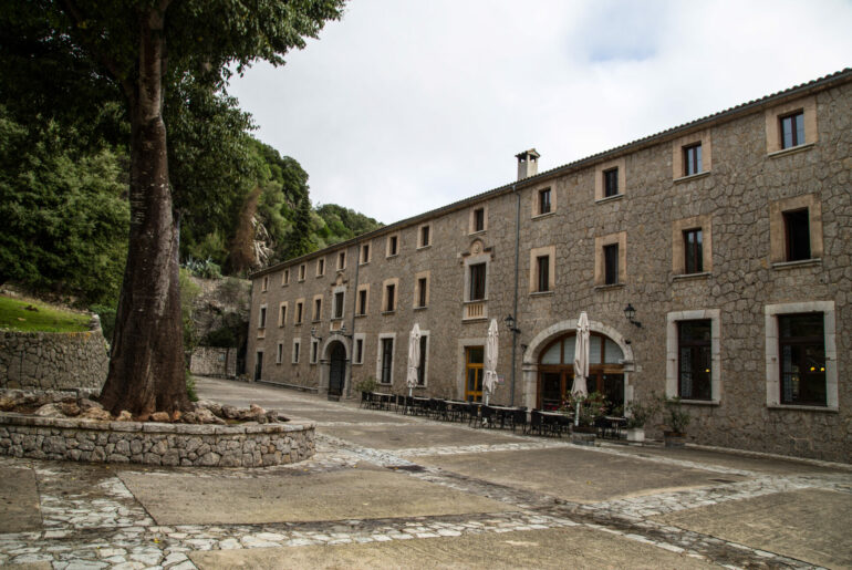 Kloster Lluc auf Mallorca