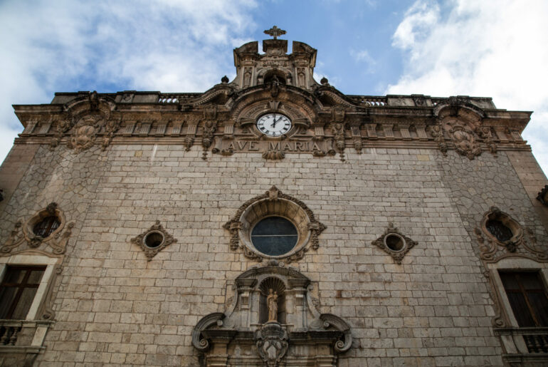 Kloster Lluc auf Mallorca