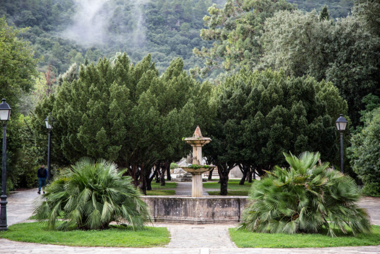 Kloster Lluc auf Mallorca