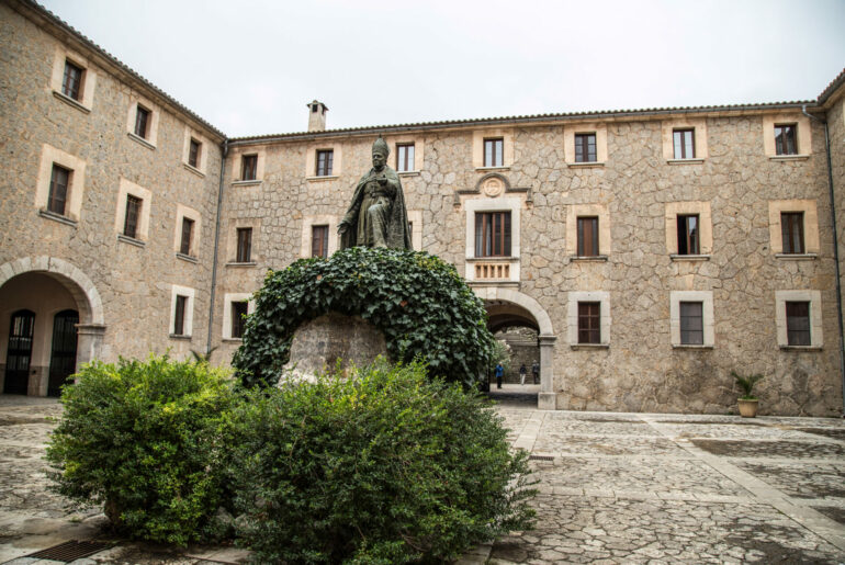 Kloster Lluc auf Mallorca