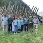 Kunstroas Hüttschlag Eröffnung
