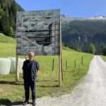 Jörg Auzinger und seine Installation