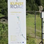 Kunstroas Hüttschlag Eröffnung