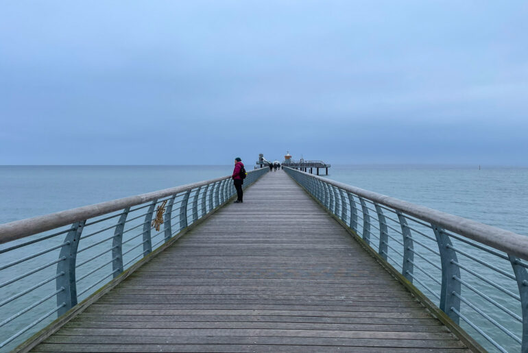 Seebrücke Grömitz Ostsee 