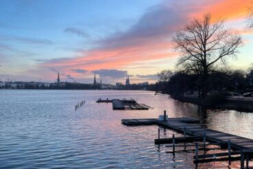 Winterurlaub in der Metropolregion Hamburg Foto Anita Arneitz