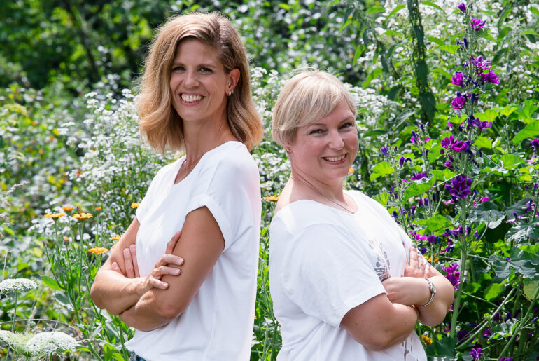 Sonja Sitta und Anita Arneitz