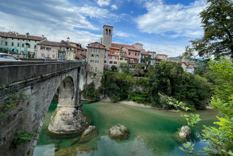 Teufelsbrücke in Cividale del Friuli Foto Anita Arneitz