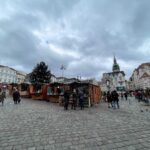 Adventsmarkt am Krautmarkt in Brünn