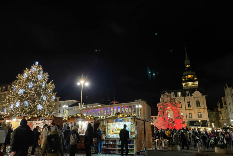 Weihnachtsmarkt in Brünn