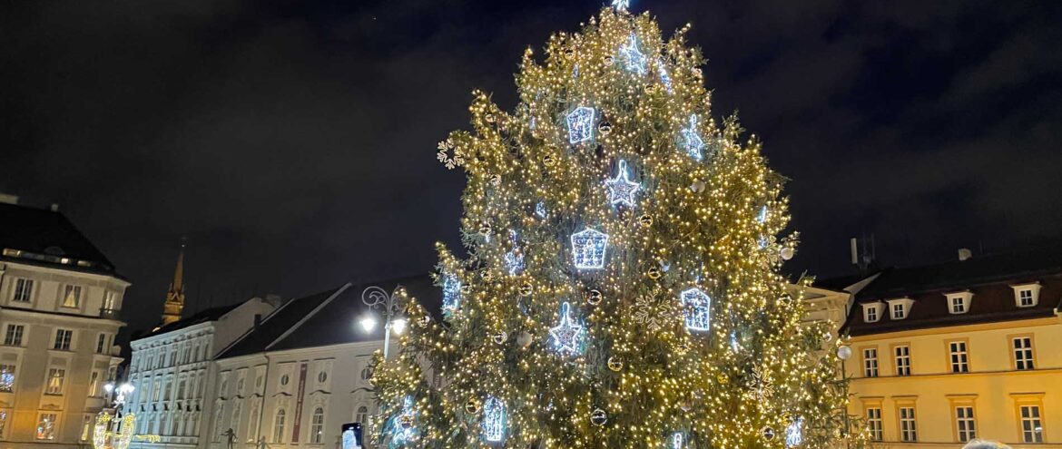 Krokodil und Kunsthandwerk: Weihnachtsmarkt in Brünn