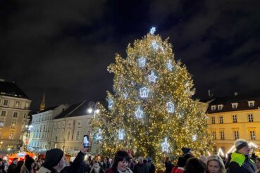 Weihnachtsmarkt in Brünn