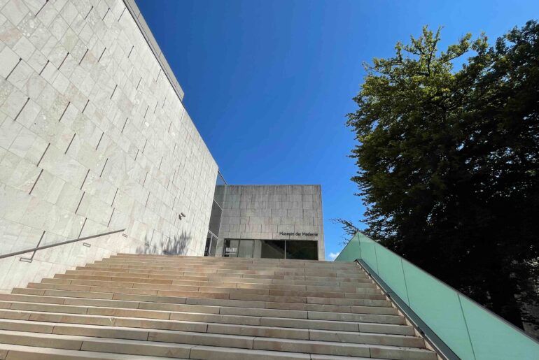 Museum der Moderne am Mönchsberg in Salzburg