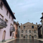 Ortszentrum Marano Lagunare in Friaul