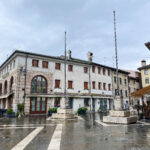 Ortszentrum Marano Lagunare in Friaul
