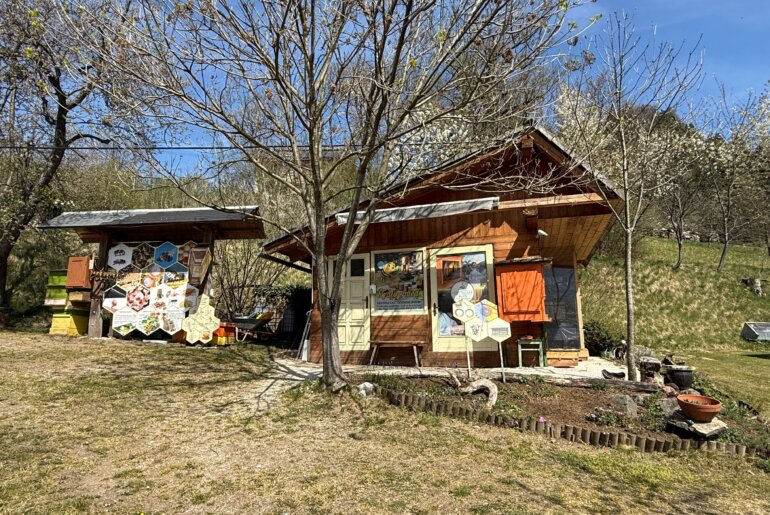 Apitherapie bei Bled