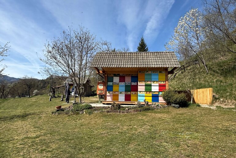 Apitherapie bei Bled