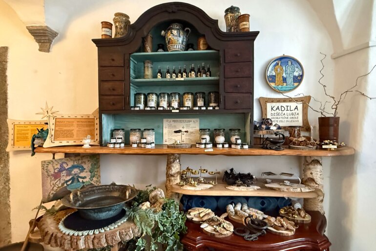 Apotheken und Alchemiemuseum Radovljica