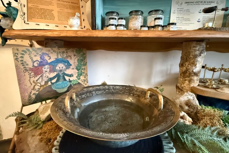 Apotheken und Alchemiemuseum Radovljica
