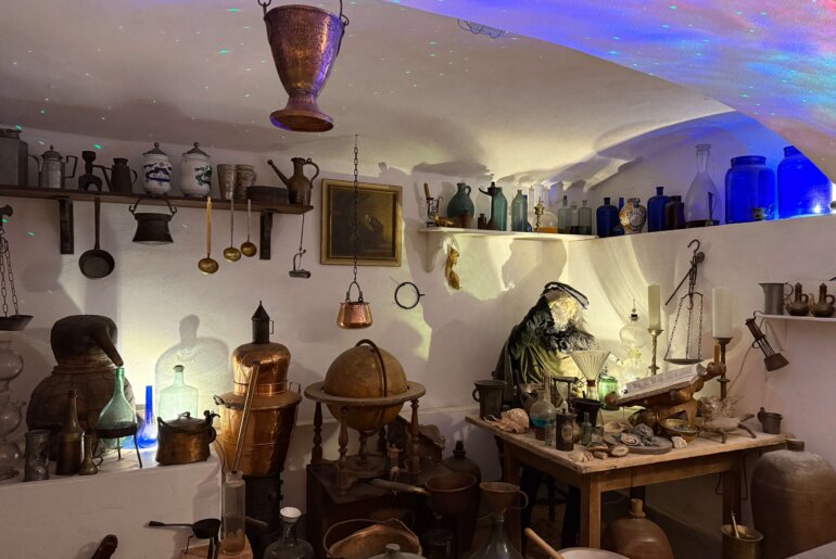 Apotheken und Alchemiemuseum Radovljica