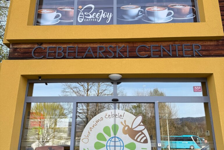 Bienenzentrum Lesce Slowenien