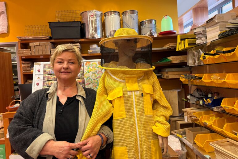 Bienenzentrum Lesce Slowenien
