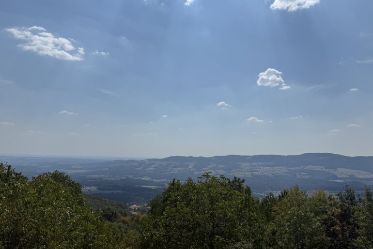 Aussicht vom Pöllauberg