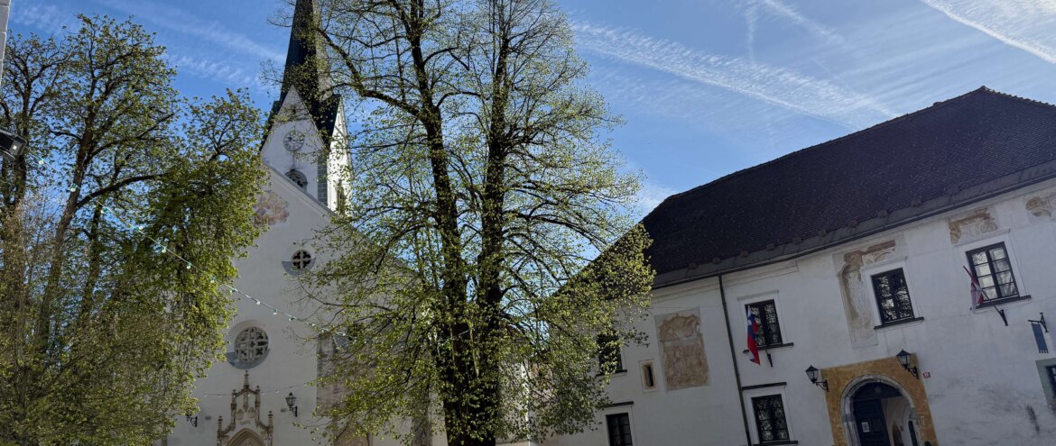 Radovljica zwischen Schokolade und Alchemie