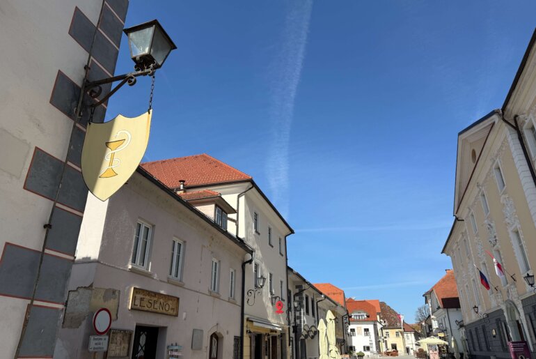 Radovljica Stadt