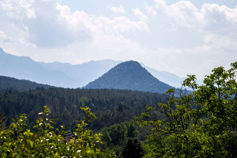 Der Kathreinkogel: ein wichtiges historisches Ausflugsziel in Schiefling am Wörthersee