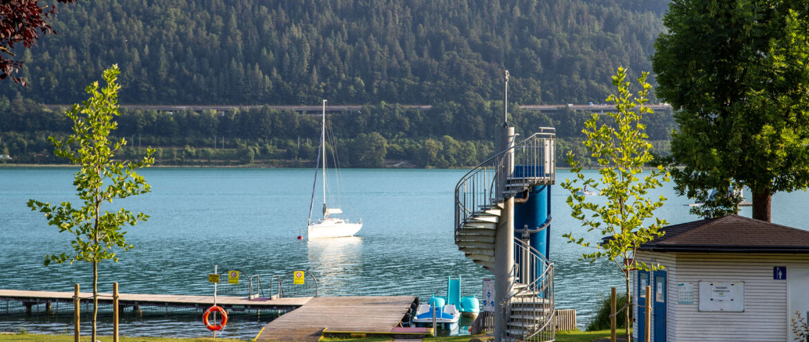 Schiefling am Wörthersee: Geheimtipp für ruhigen Urlaub
