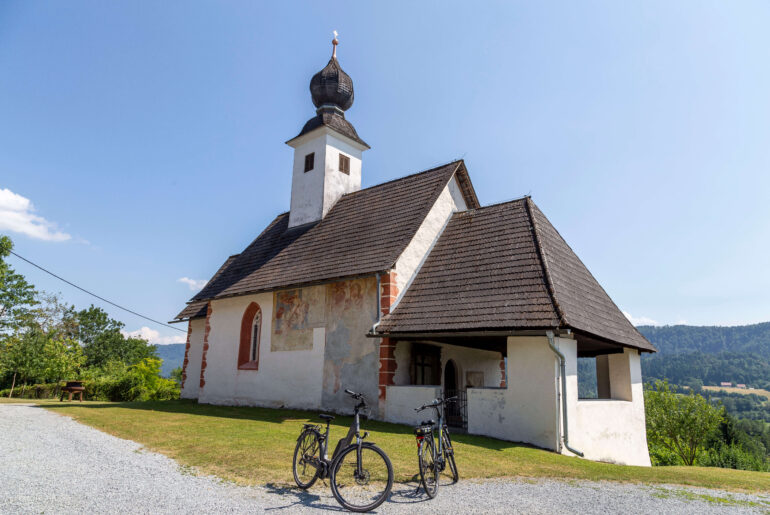 Kirche in Albersdorf in Schiefling am Wörthersee
