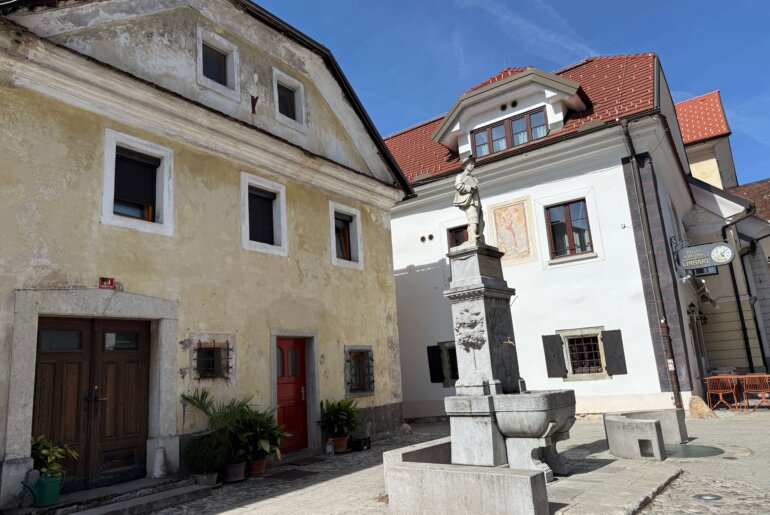 Radovljica Stadt