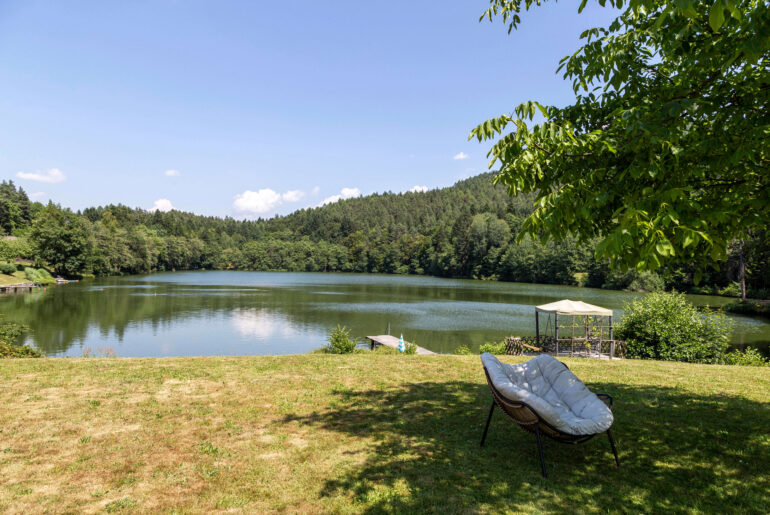 Geheimtipp: Trattnig Teich in Schiefling am Wörthersee